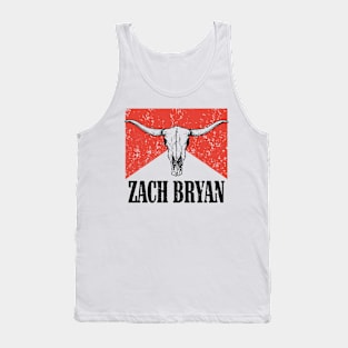 ZACH BRYAN Tank Top